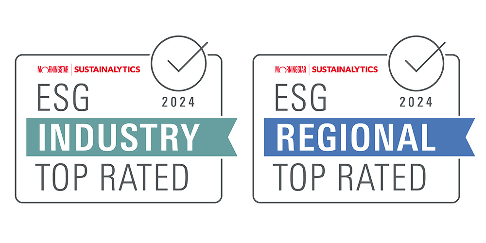 Morningstar Sustainalytics rates Arion Bank in top 3% globally in terms of sustainability - mynd